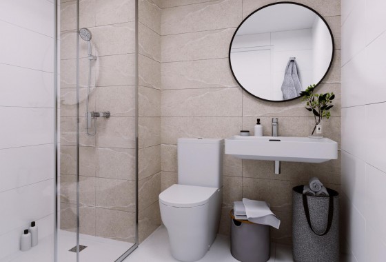 Obra nueva - Apartamento - Monforte del Cid - Font del llop
