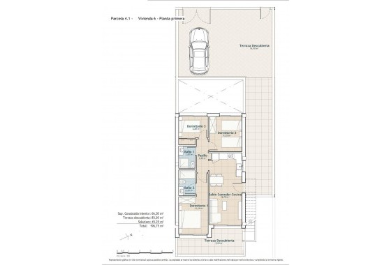 Obra nueva - Bungalow - San Miguel de Salinas - VistaBella Golf
