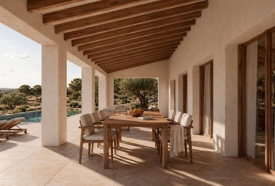 Obra nueva - Chalet - Benissa - Serrallonga