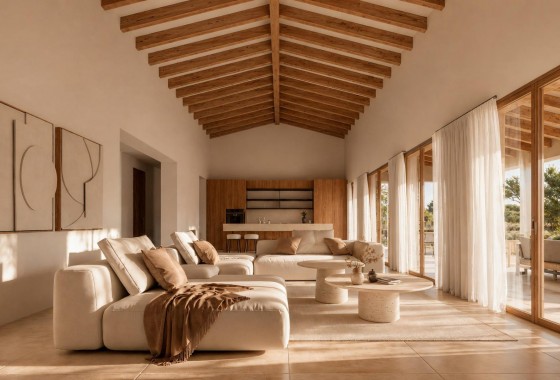 Obra nueva - Chalet - Benissa - Serrallonga