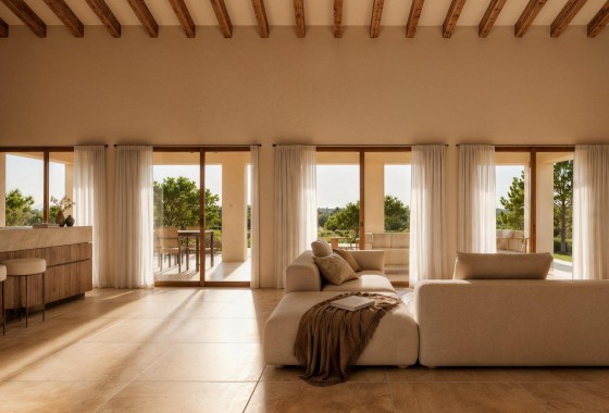 Obra nueva - Chalet - Benissa - Serrallonga