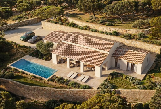 Obra nueva - Chalet - Benissa - Serrallonga