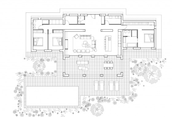 Obra nueva - Chalet - Benissa - Serrallonga