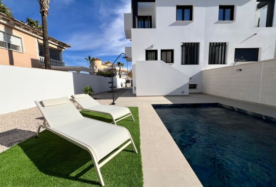 Nouvelle construction - 3. Semi - Detached Villa - Benferri - Benfis Park