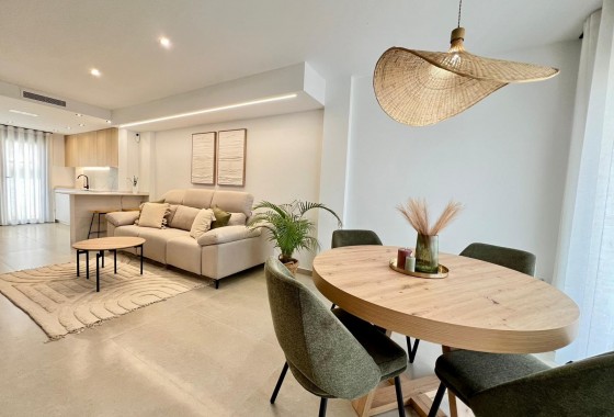 Nouvelle construction - 3. Semi - Detached Villa - Benferri - Benfis Park
