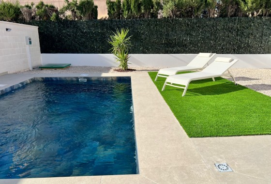 Nouvelle construction - 3. Semi - Detached Villa - Benferri - Benfis Park