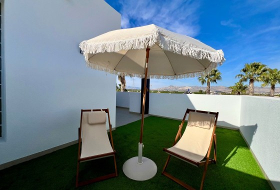 Nouvelle construction - 3. Semi - Detached Villa - Benferri - Benfis Park
