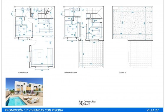 Nouvelle construction - Villa - San Fulgencio - Oasis La Marina