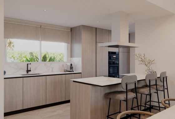 Nouvelle construction - Villa - Algorfa - La finca golf