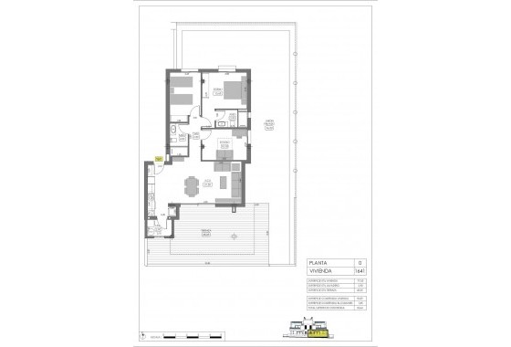 Nouvelle construction - Bungalow - Algorfa - La finca golf