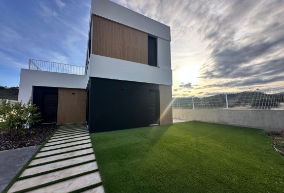 Nouvelle construction - Villa - Finestrat - Campana garden