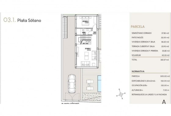 Nouvelle construction - Villa - Finestrat - Campana garden