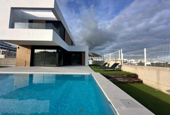 Nouvelle construction - Villa - Finestrat - Campana garden