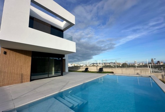 Nouvelle construction - Villa - Finestrat - Campana garden