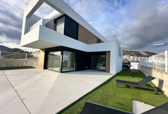 Nouvelle construction - Villa - Finestrat - Campana garden