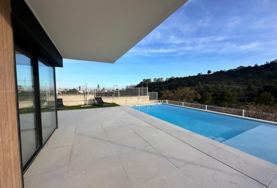 Nouvelle construction - Villa - Finestrat - Campana garden