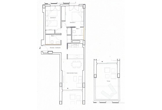 Revente - Appartement - Orihuela Costa - Campoamor