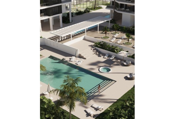 Nouvelle construction - Appartement - Calpe - Playa Arenal
