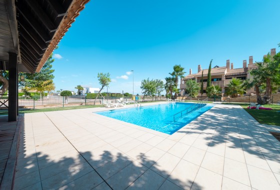 Revente - Appartement - Fuente alamo de Murcia - Hacienda Del Álamo Golf