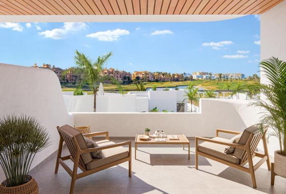 Nouvelle construction - Appartement - Los Alcázares - La Serena Golf