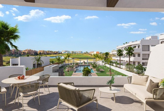 Nouvelle construction - Appartement - Los Alcázares - La Serena Golf