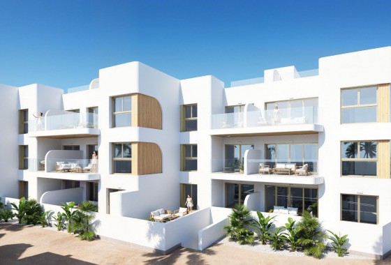 Nouvelle construction - Appartement - Los Alcázares - Serena Golf