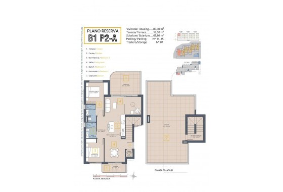 Nouvelle construction - Appartement - Los Alcázares - Serena Golf