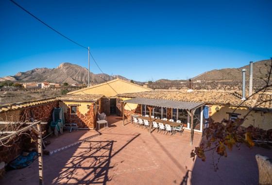 Segunda Mano - COMMERCIAL PROPERTY - HONDÓN DE LAS NIEVES - Hondón de las Nieves