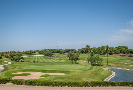 Revente - Appartement - PILAR DE LA HORADADA - Lo Romero Golf