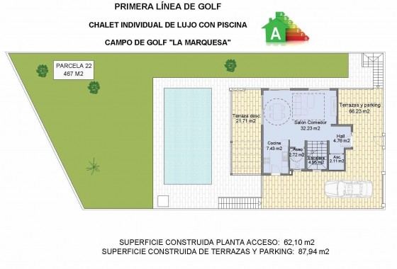 Nouvelle construction - Villa - Ciudad Quesada/Rojales - Golf La Marquesa (Ciudad Quesada)