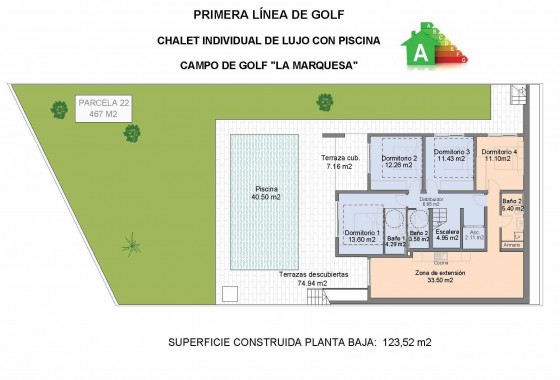 Nouvelle construction - Villa - Ciudad Quesada/Rojales - Golf La Marquesa (Ciudad Quesada)