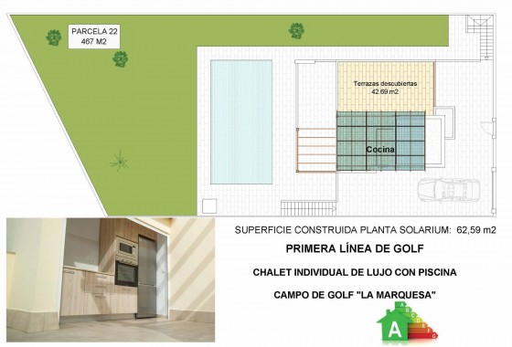 Nouvelle construction - Villa - Ciudad Quesada/Rojales - Golf La Marquesa (Ciudad Quesada)