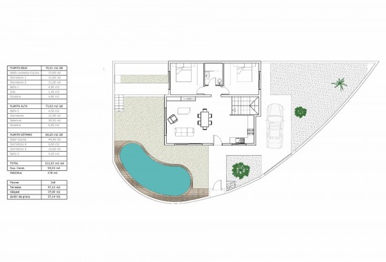 Nouvelle construction - Villa - Ciudad Quesada/Rojales - Golf La Marquesa (Ciudad Quesada)