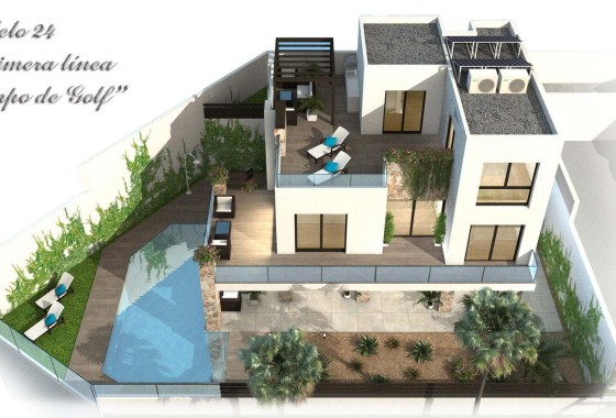 Nouvelle construction - Villa - Ciudad Quesada/Rojales - La Marquesa Golf