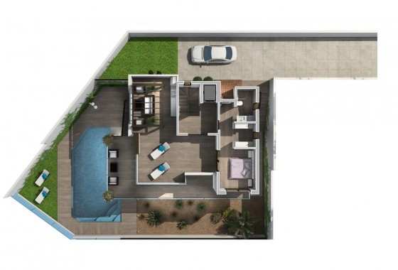 Nouvelle construction - Villa - Ciudad Quesada/Rojales - La Marquesa Golf