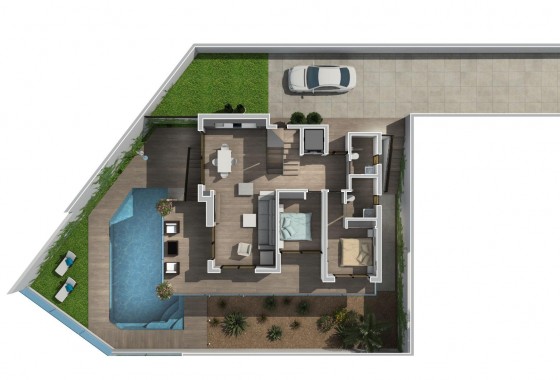 Nouvelle construction - Villa - Ciudad Quesada/Rojales - La Marquesa Golf