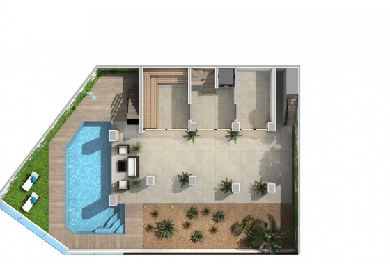 Nouvelle construction - Villa - Ciudad Quesada/Rojales - La Marquesa Golf