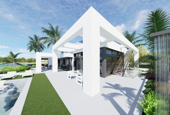 Nouvelle construction - Villa - Los Alcázares - Santa Rosalia Lake and Life Resort