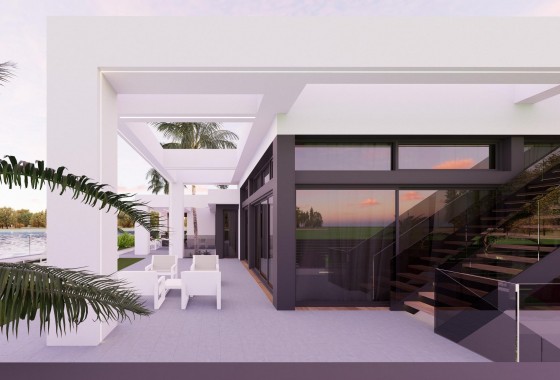 Nouvelle construction - Villa - Los Alcázares - Santa Rosalia Lake and Life Resort