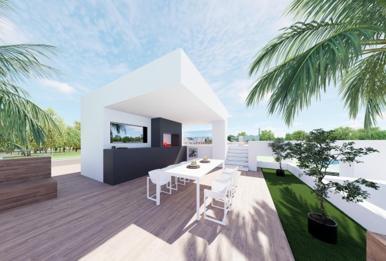 Nouvelle construction - Villa - Los Alcázares - Santa Rosalia Lake and Life Resort