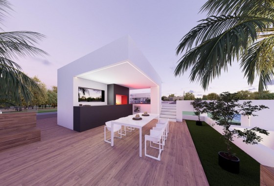 Nouvelle construction - Villa - Los Alcázares - Santa Rosalia Lake and Life Resort