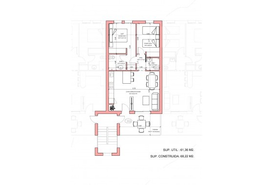 Nouvelle construction - Appartement - Fuente alamo de Murcia - La Pinilla