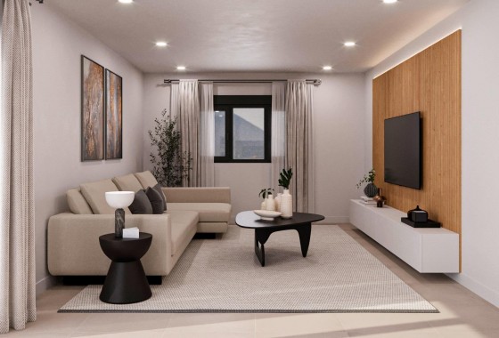 Nouvelle construction - Villa - Fuente alamo de Murcia - La Pinilla