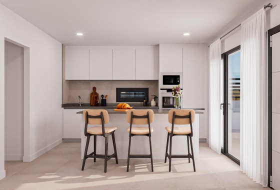 Nouvelle construction - Villa - Fuente alamo de Murcia - La Pinilla