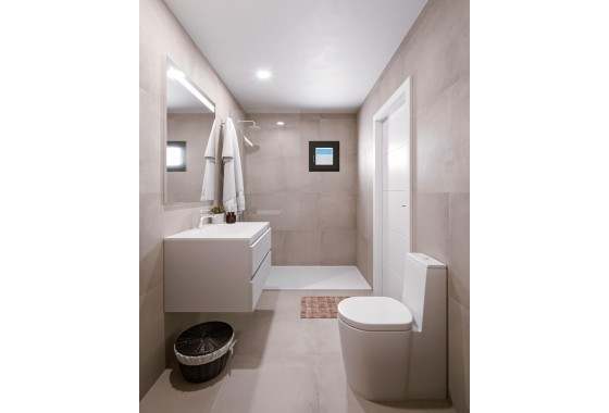 Nouvelle construction - Villa - Fuente alamo de Murcia - La Pinilla