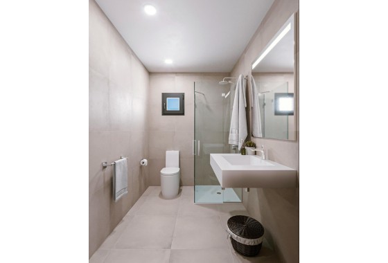 Nouvelle construction - Villa - Fuente alamo de Murcia - La Pinilla