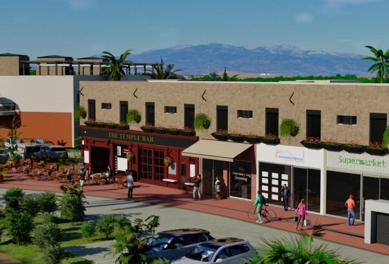 Nouvelle construction - Villa - Fuente alamo de Murcia - La Pinilla