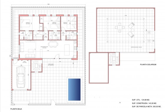 Nouvelle construction - Villa - Fuente alamo de Murcia - La Pinilla