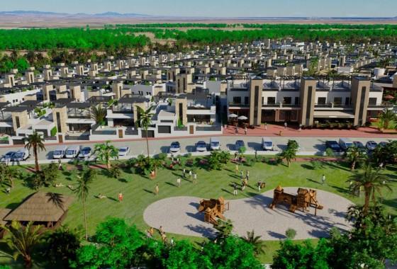 Nouvelle construction - Villa - Fuente alamo de Murcia - La Pinilla