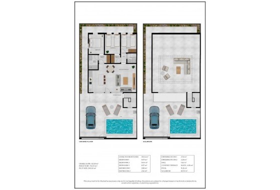 Nouvelle construction - Villa - Fuente alamo de Murcia - La Pinilla